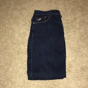 Hollister dark wash jeans